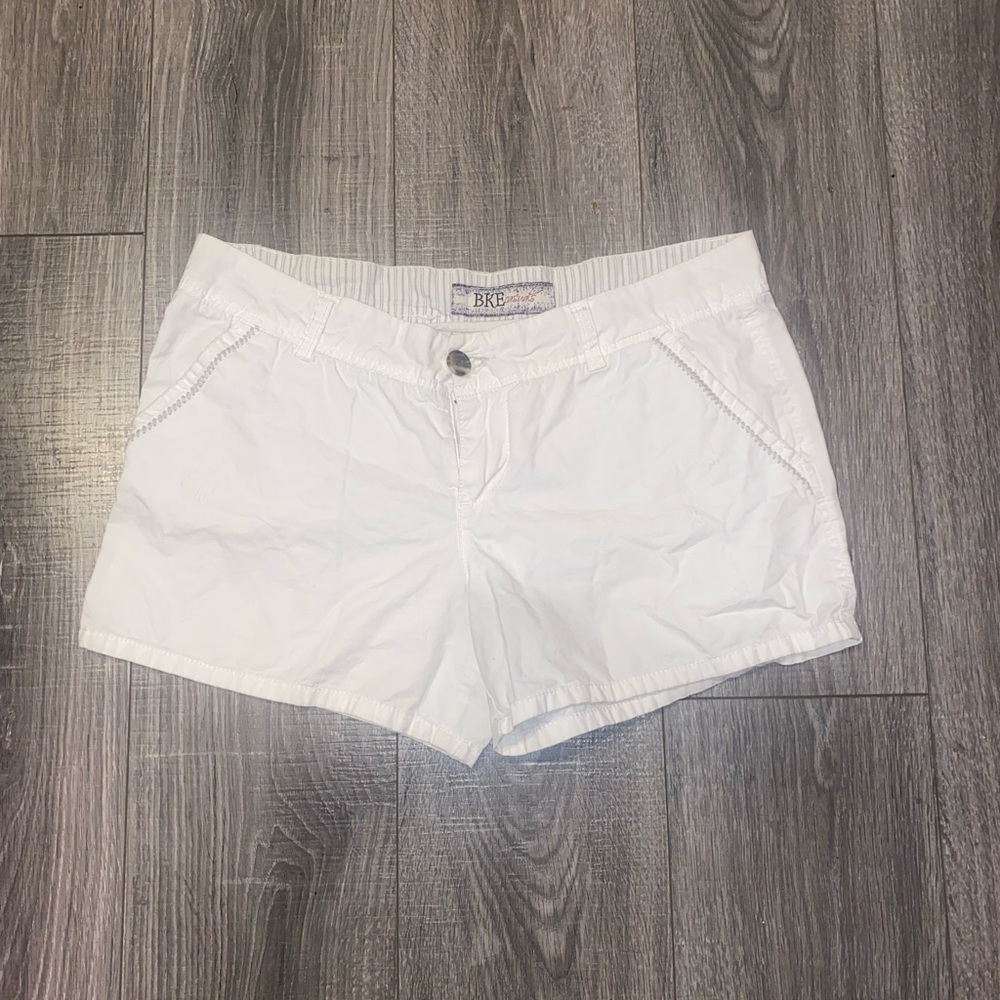 BKE Faith Stretch Twill Short White size 30
